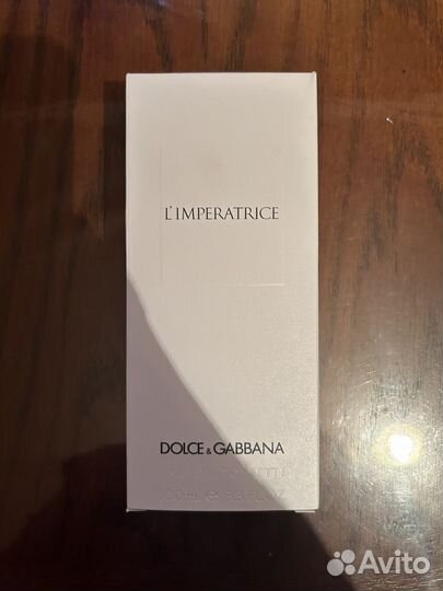 Духи женские dolce gabbana L'imperatrice