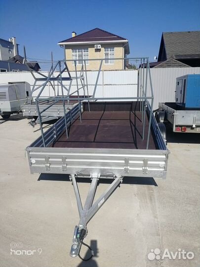 Прицеп мзса 817718.022 для снегоходов,багги