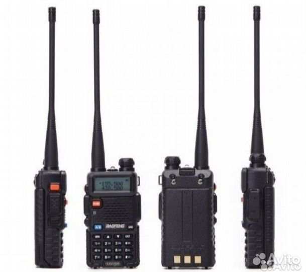 Рация Baofeng UV-5R 5W и 8W