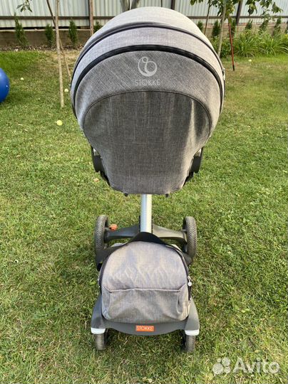 Коляска stokke 2 в 1