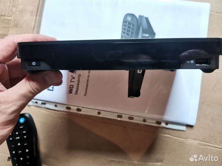 Медиаплеер WD TV Live Hub Media Center