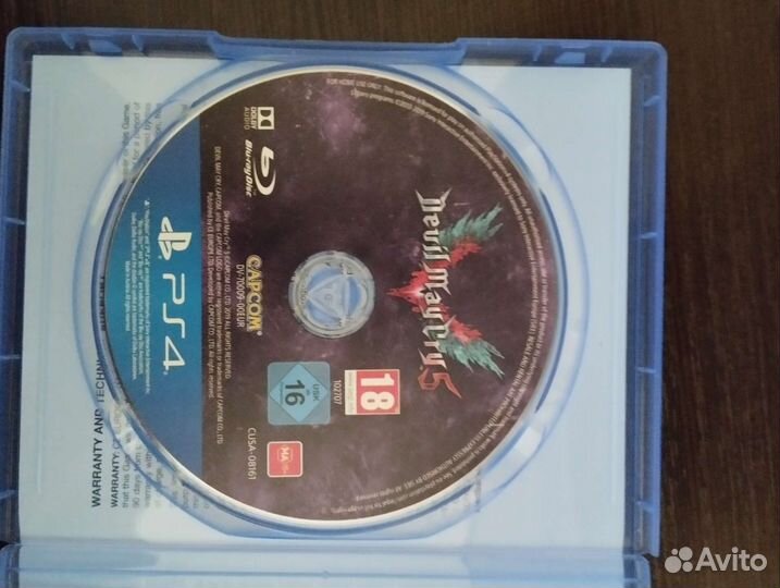 Игра для приставки ps4