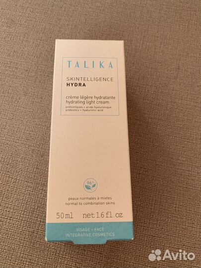 Крем для лица talika, новый, Франция