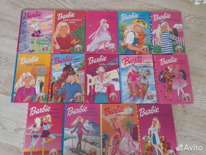 Барби книги