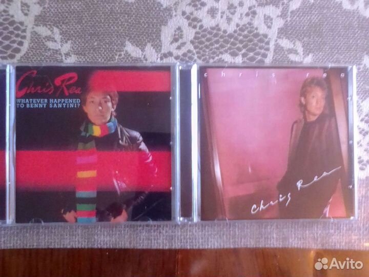 Музыкальные cd диски