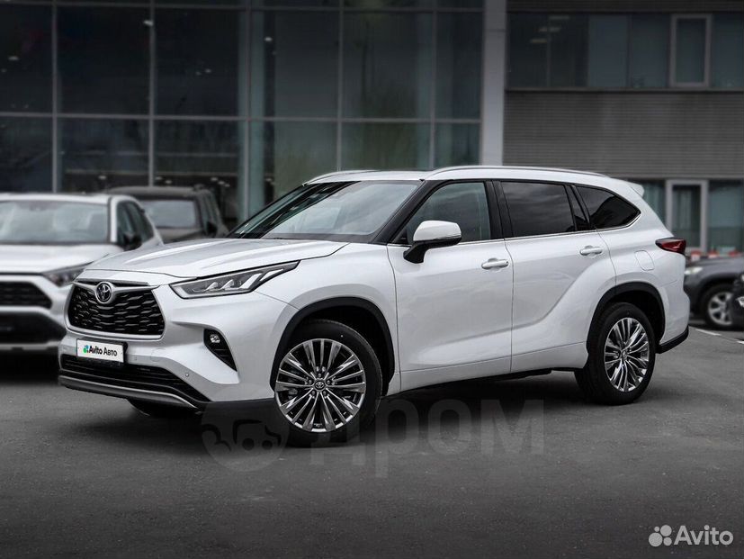 Toyota Highlander 2.0 AT, 2023, 1 км