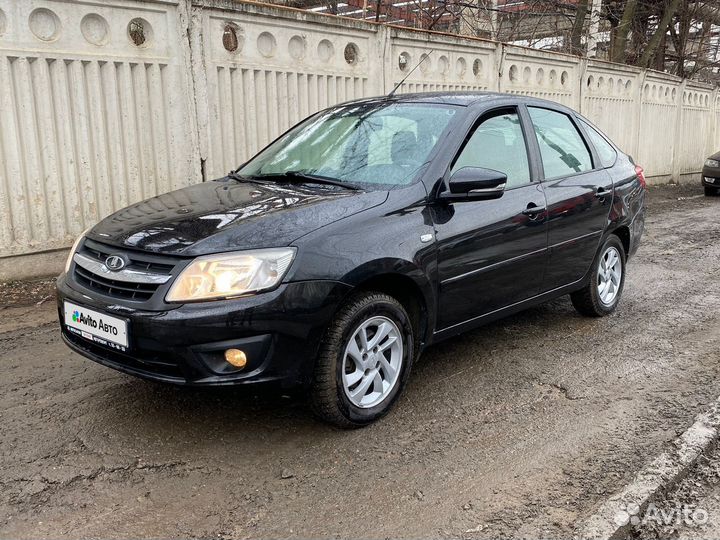 LADA Granta 1.6 МТ, 2015, 115 597 км