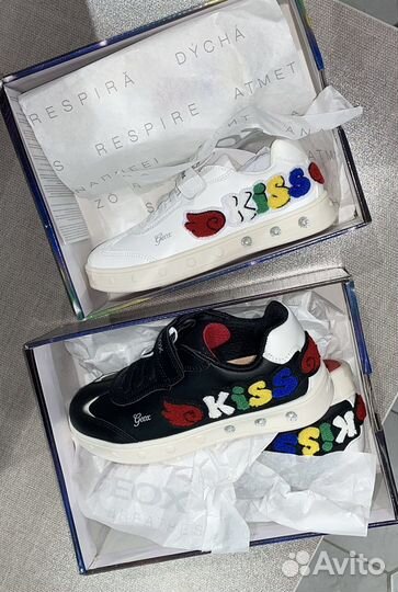 Кеды Geox на девочку