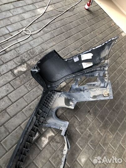 Range Rover sport 2 задний бампер