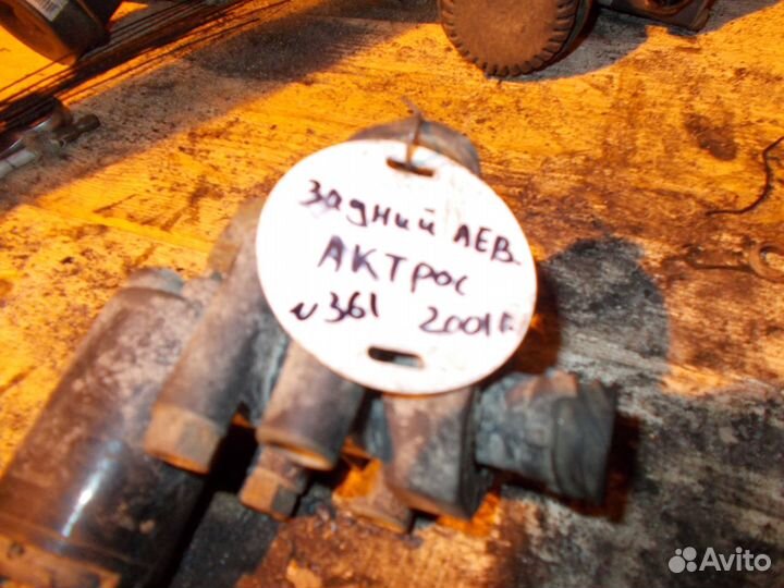 Мерседес актрос сенсор подвески