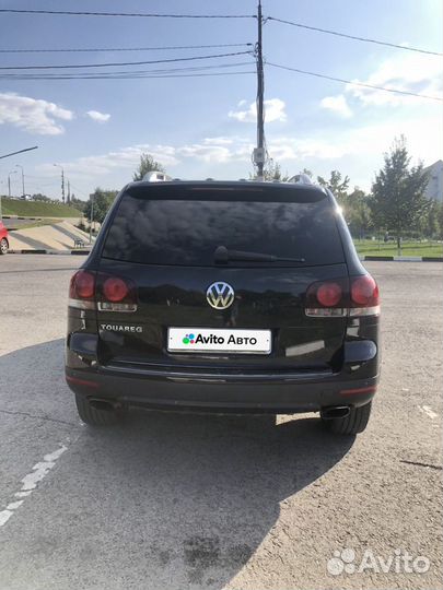 Volkswagen Touareg 3.0 AT, 2007, 262 800 км