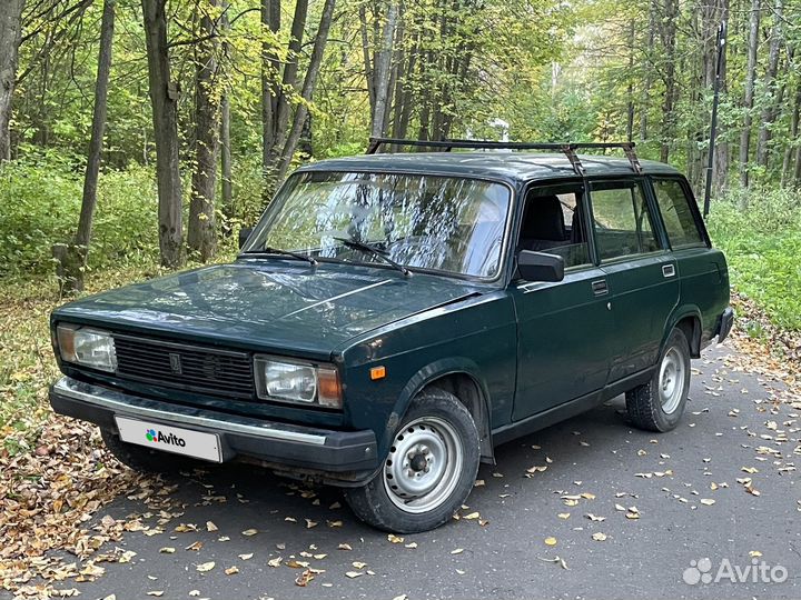 ВАЗ 2104 1.6 МТ, 2007, 99 000 км