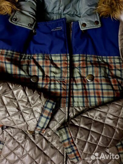 Violet куртка парка