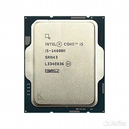 Процессор intel 14600k