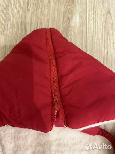 Конверт на овчине в коляску