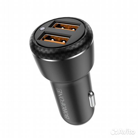 BZ17 азу 2USB(18w+18w) Borofone