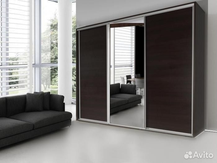 Шкаф купе Трио Медиум