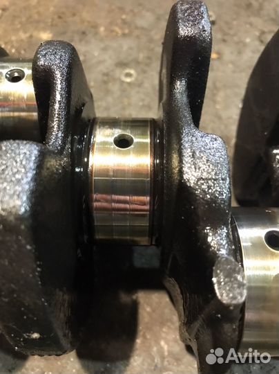Коленвал ваз 11183