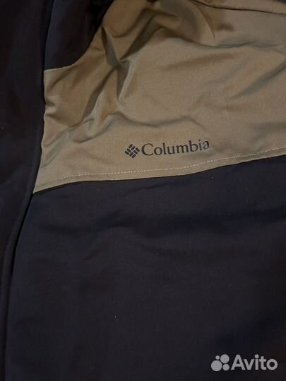 Columbia Мужской пуховик 54р новый Columbia