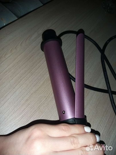 Щипцы для завивки Philips