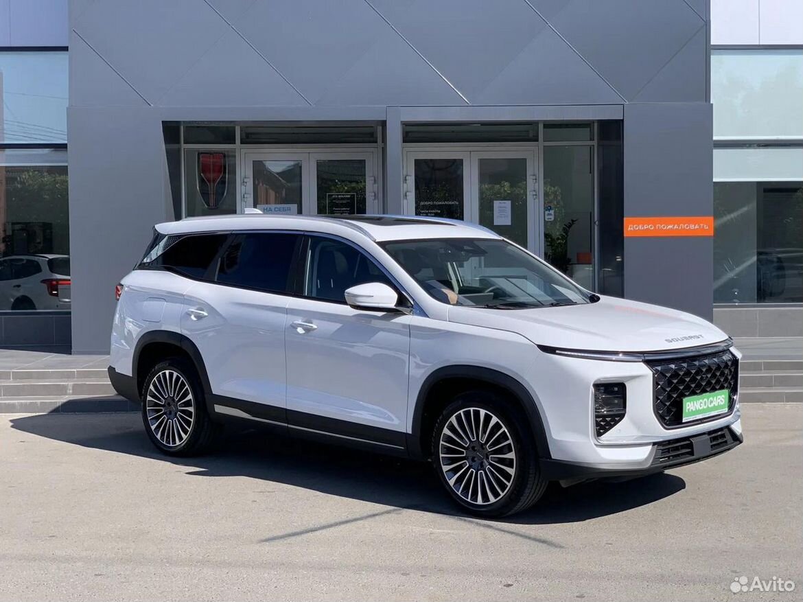 Soueast S09 2.0 AT, 2024, 10 600 км