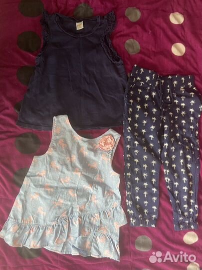 Вещи на девочку из США на 3-4 года