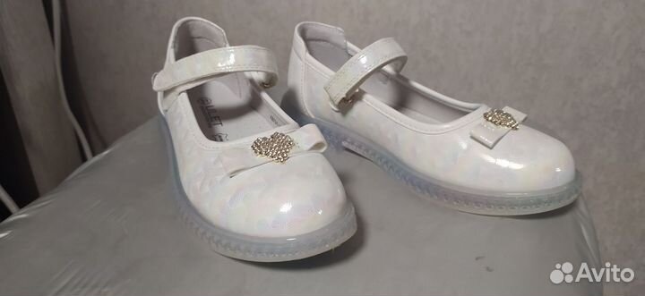 Туфли для девочки 31 р