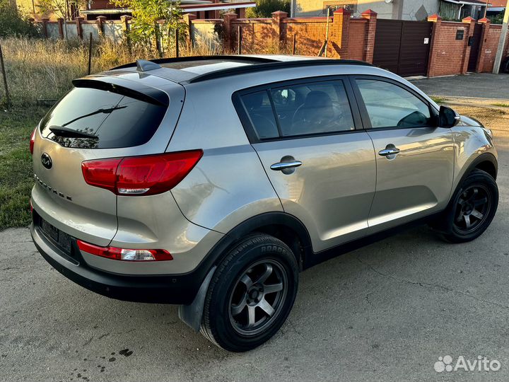 Kia Sportage 2.0 AT, 2014, 98 000 км