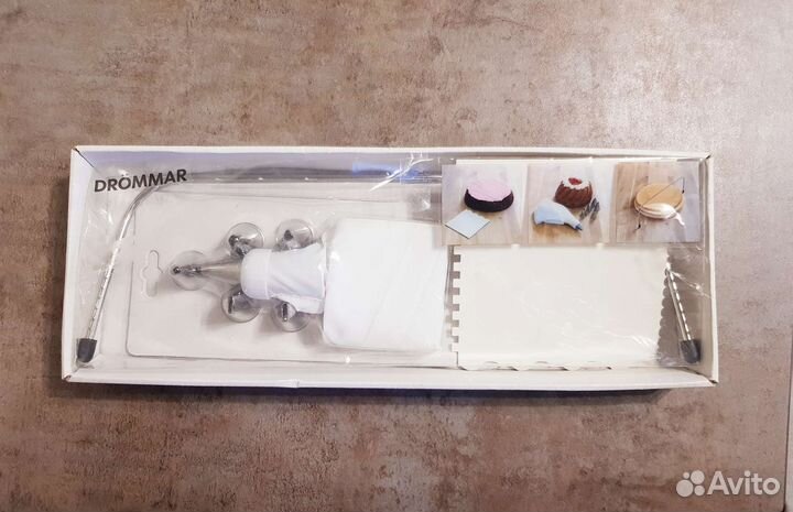 Набор для украшения тортов Икеа IKEA новый