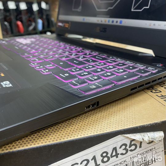 Игровой ноутбук asus TUF gaming F15