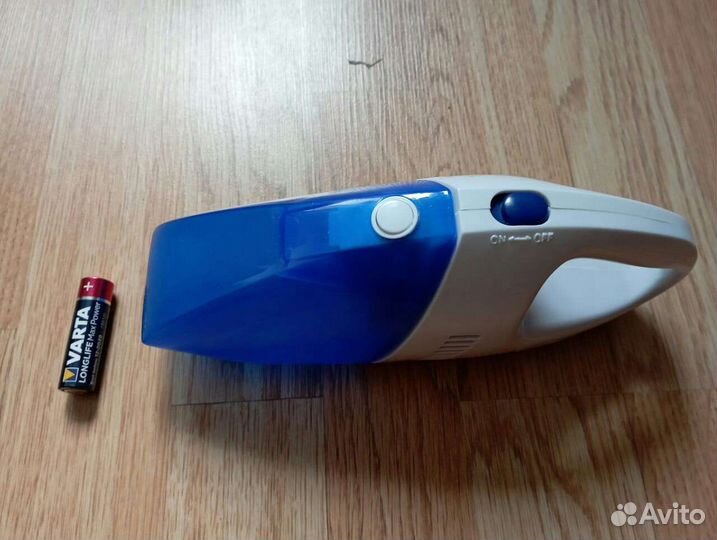 Пылесос ручной