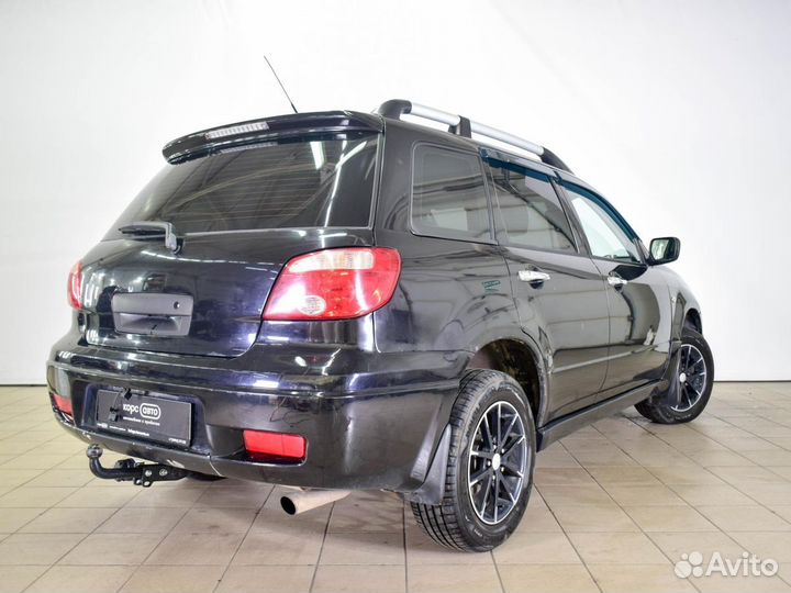 Mitsubishi Outlander 2.0 МТ, 2006, 287 997 км