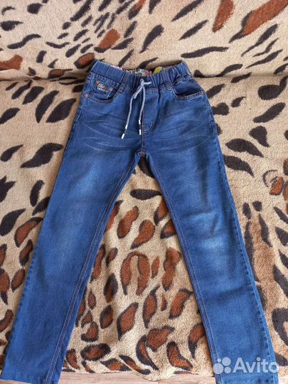 Джинсы для мальчика