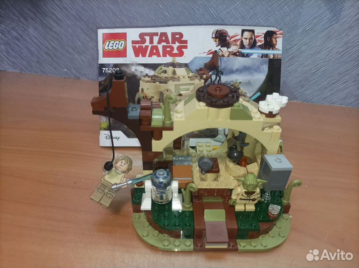 Lego Star Wars 75208 / Оригинал