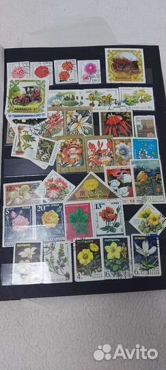 Альбом с марками СССР