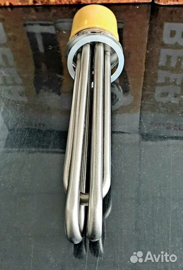 Тэн 4,5 кВт под кламп 2