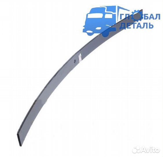 Лист рессоры №3 передний камаз 55111-2902103