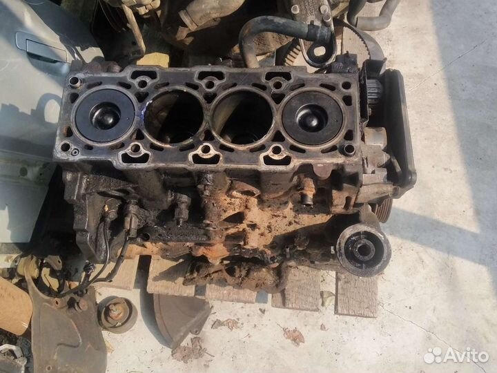 Двс 4DA Тусон Санта Фе блок колено шатуны