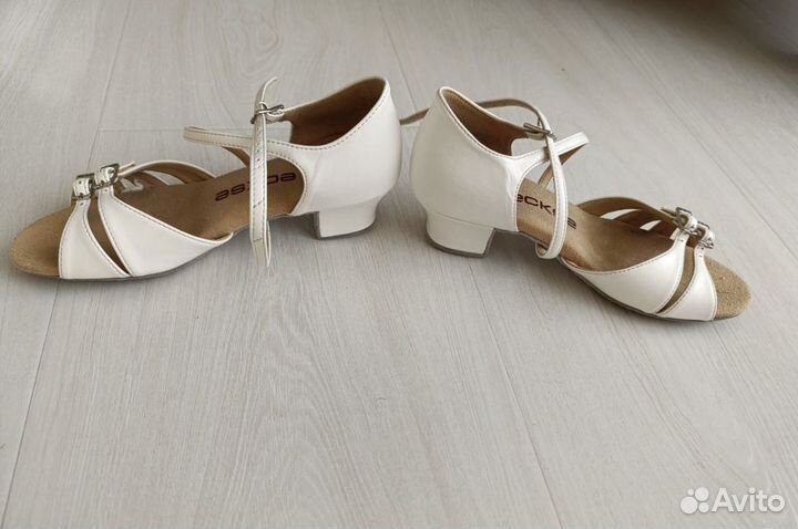 Туфли для бальных танцев eckse