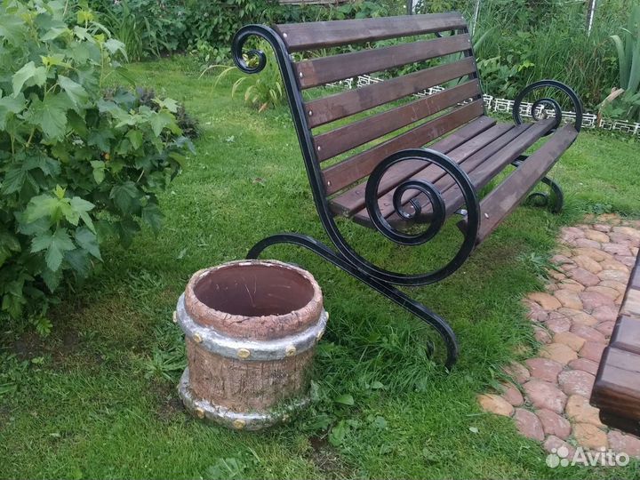 Садовые фигурки из бетона