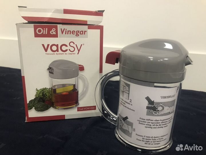 Контейнер для масла и уксуса от Zepter