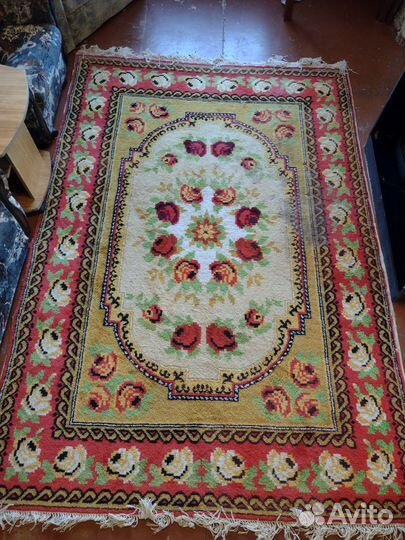 Ковер шерстяной, СССР, бу