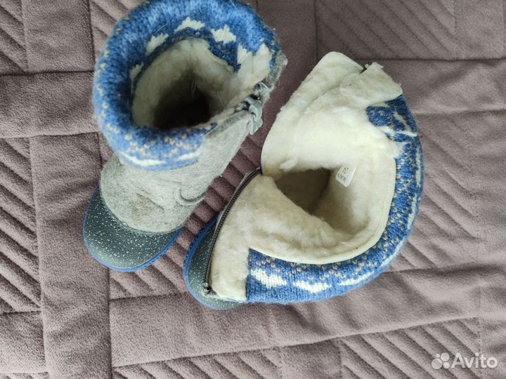 Валенки для девочки