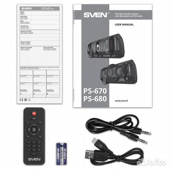 Акустика Sven PS-680