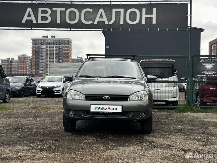 LADA Kalina 1.4 МТ, 2008, 170 000 км