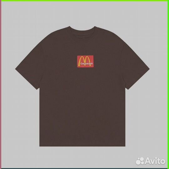 Футболка Cactus jack McDonalds (Арт. 480875)