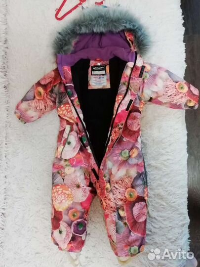 Зимний комбинезон