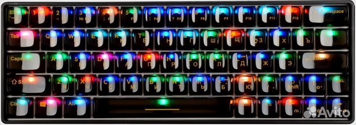 Клавиатура проводная Jet.A Panteon T1 PRO CK BS (м