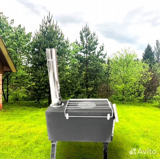 Печка для зимней палатки