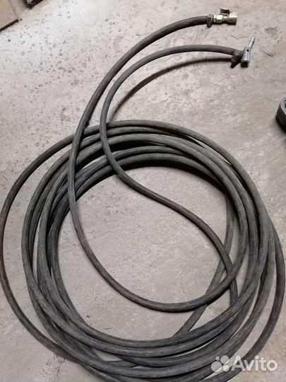 Шланг для подкачки грузовых колес